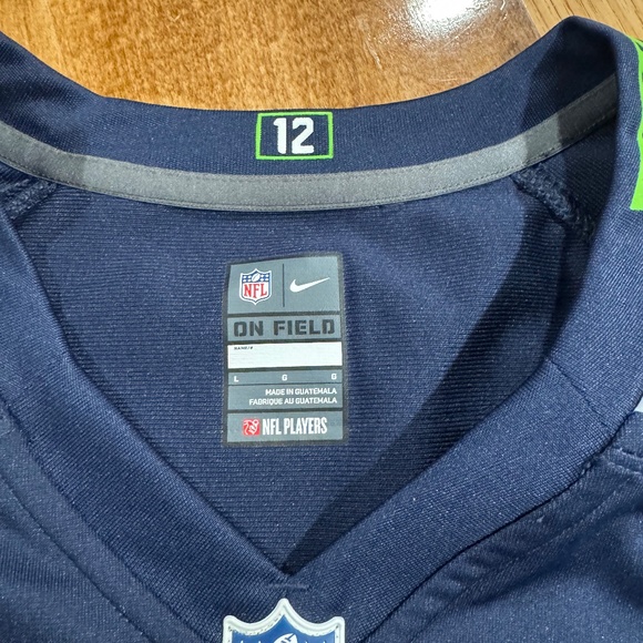 NFL Seattle Seahawks Russell Wilson #3 Jersey Womens Large Nike - Picture 4 of 6